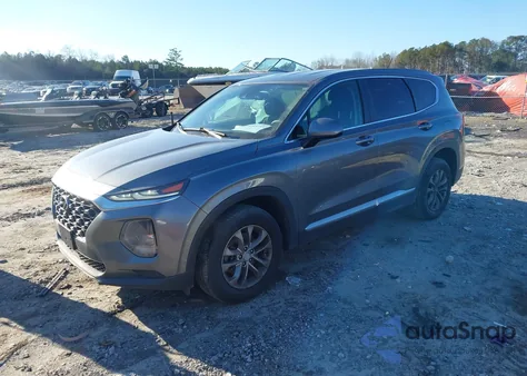 2019 Hyundai Santa Fe Se from USA, damaged, VIN 5NMS2CAD0KH088833